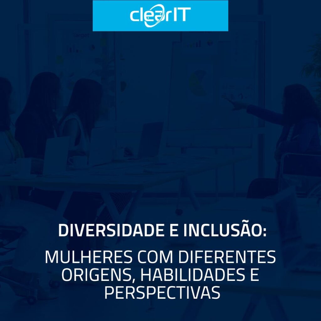 diversidade e inclusão de mulheres